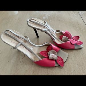 Kate Spade Flower Heel